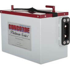 Concorde Platinum Sealed Battery RG-206 Concorde Platinum Sealed Battery RG-206